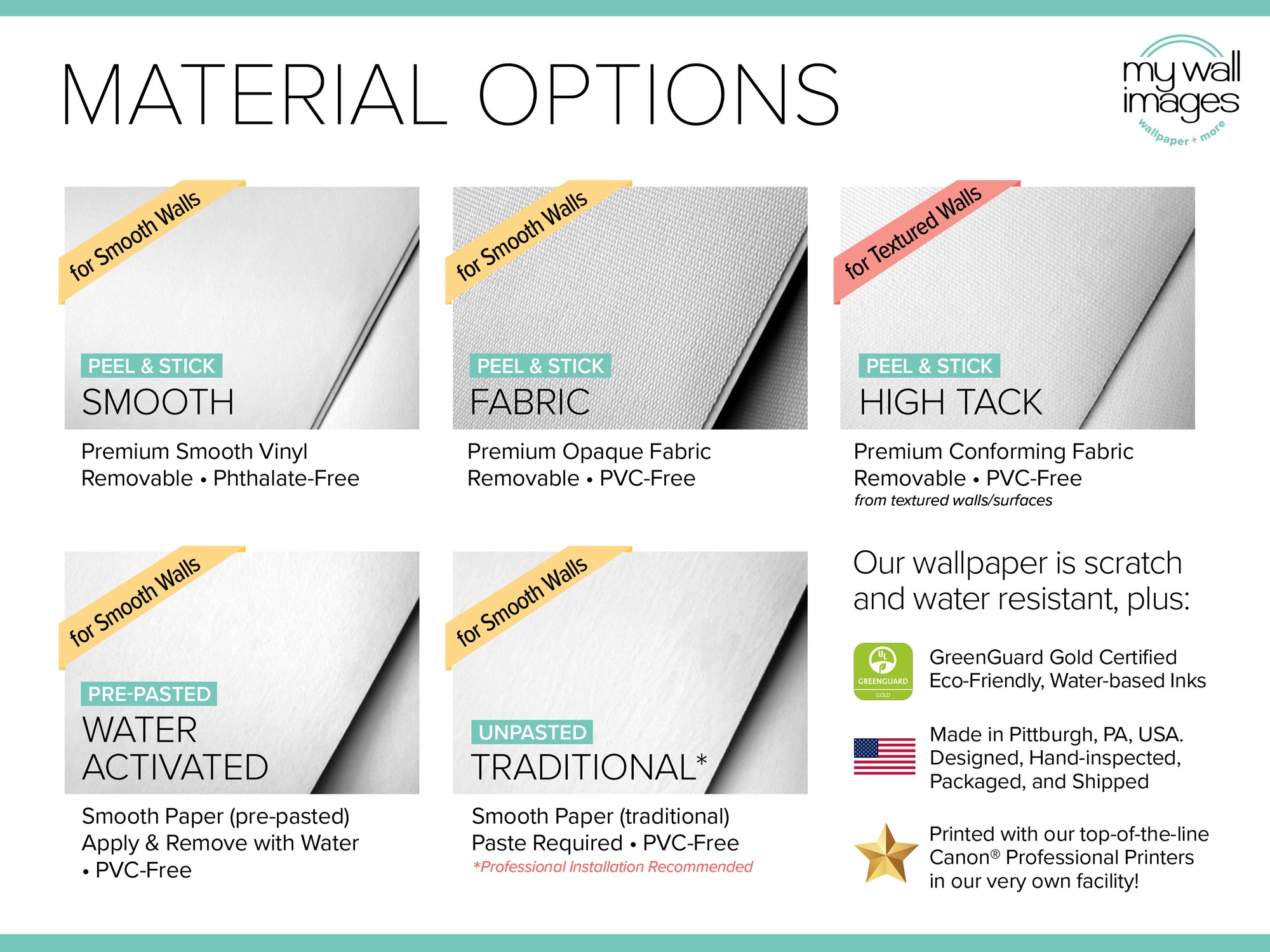 Material Options