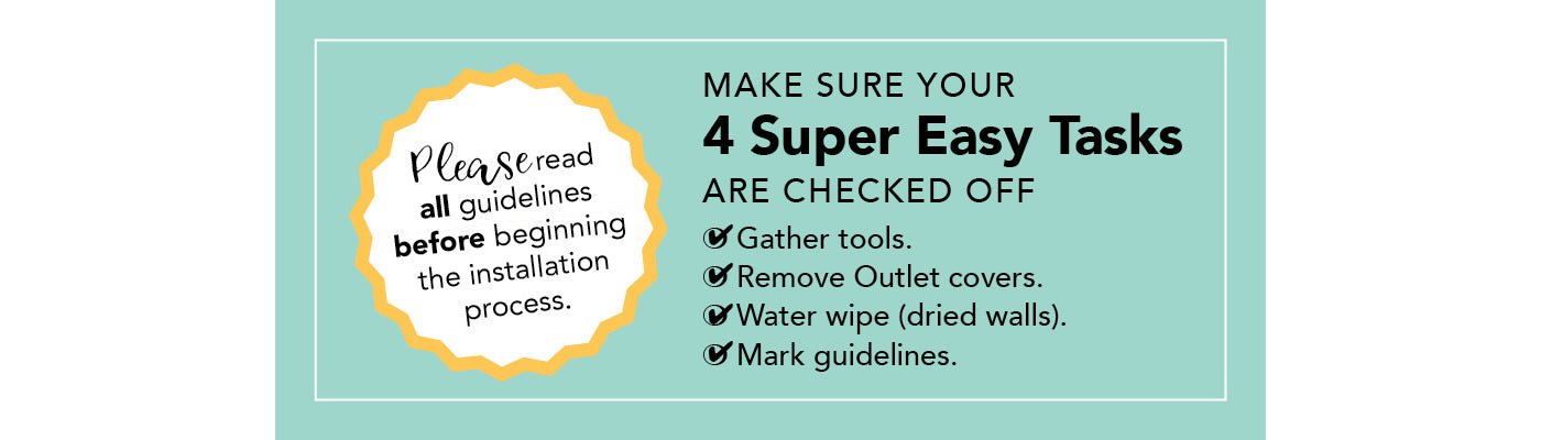 4 Super Easy Tasks