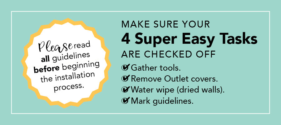 4 Super Easy Tasks