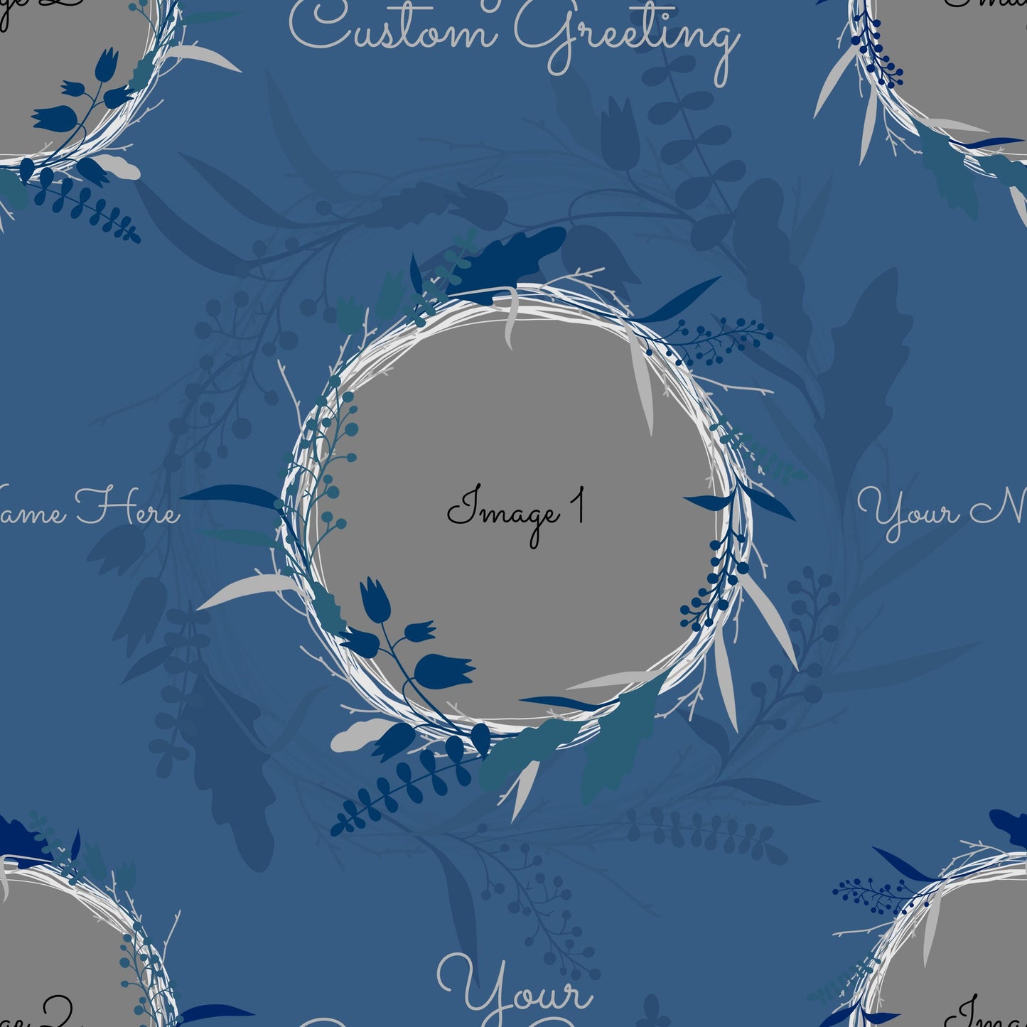 Holiday Personalized Photo Gift Wrap, Holiday Wrapping Paper, Custom Gift Wrap, Photo Gift, Holiday Gift Wrap, Christmas Gift Wrap, MWG3000