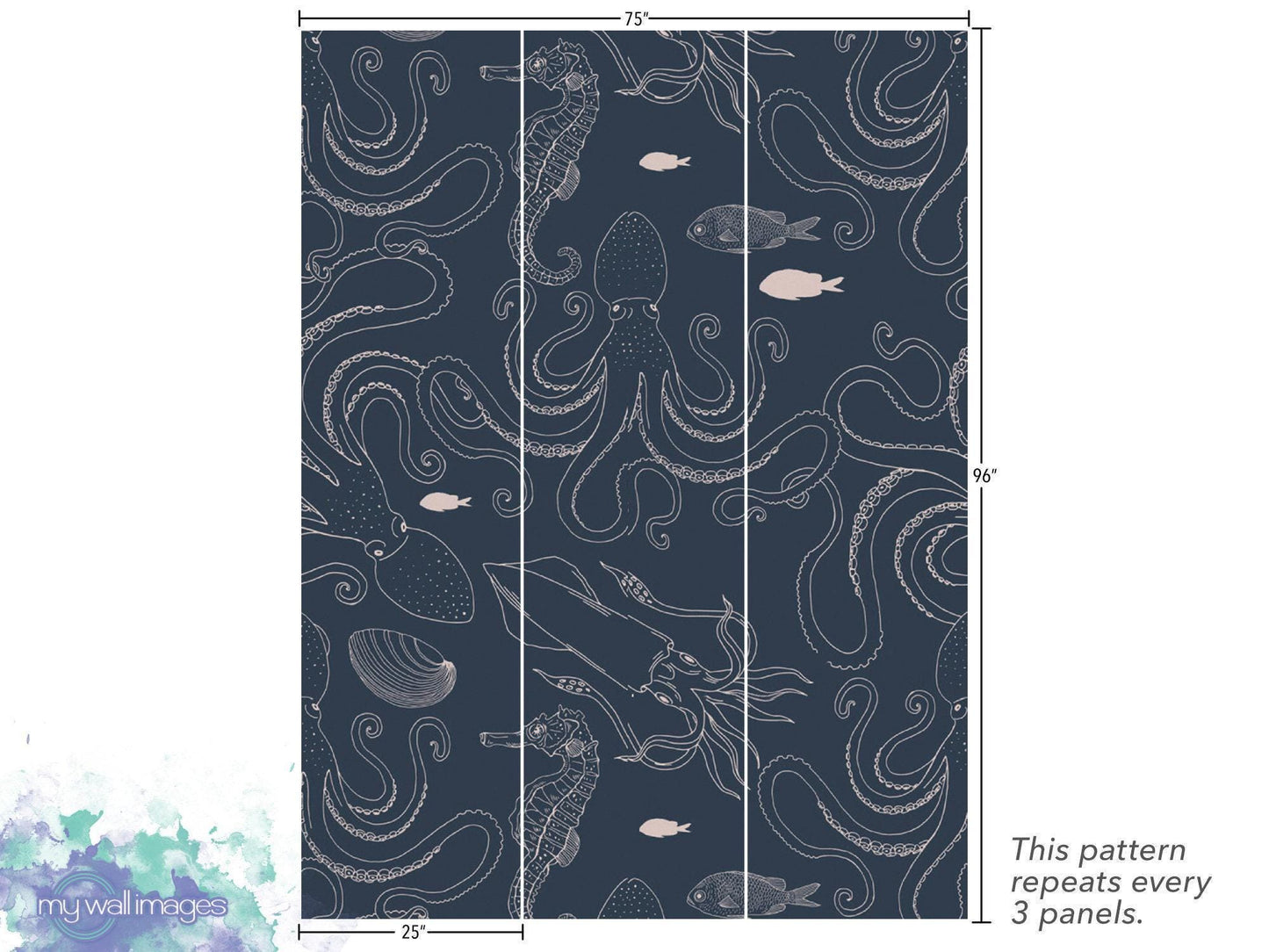 Underwater Creatures Wallpaper MW1478