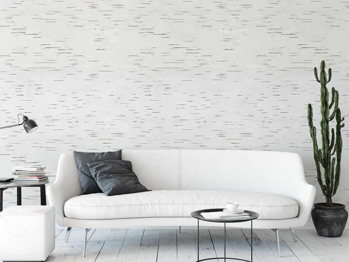 Faux Birch Bark Wallpaper MW1571