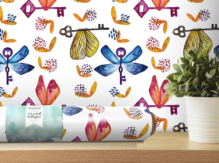 a flyer for natural options