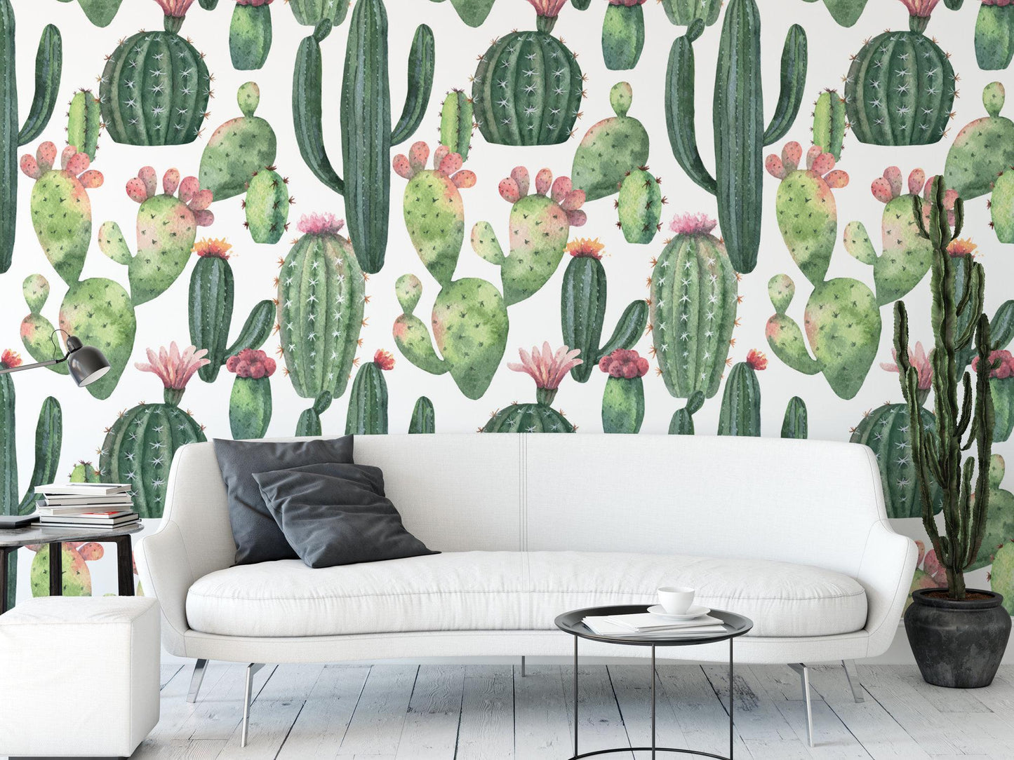 Cacti and Succulents Wallpaper MW1565