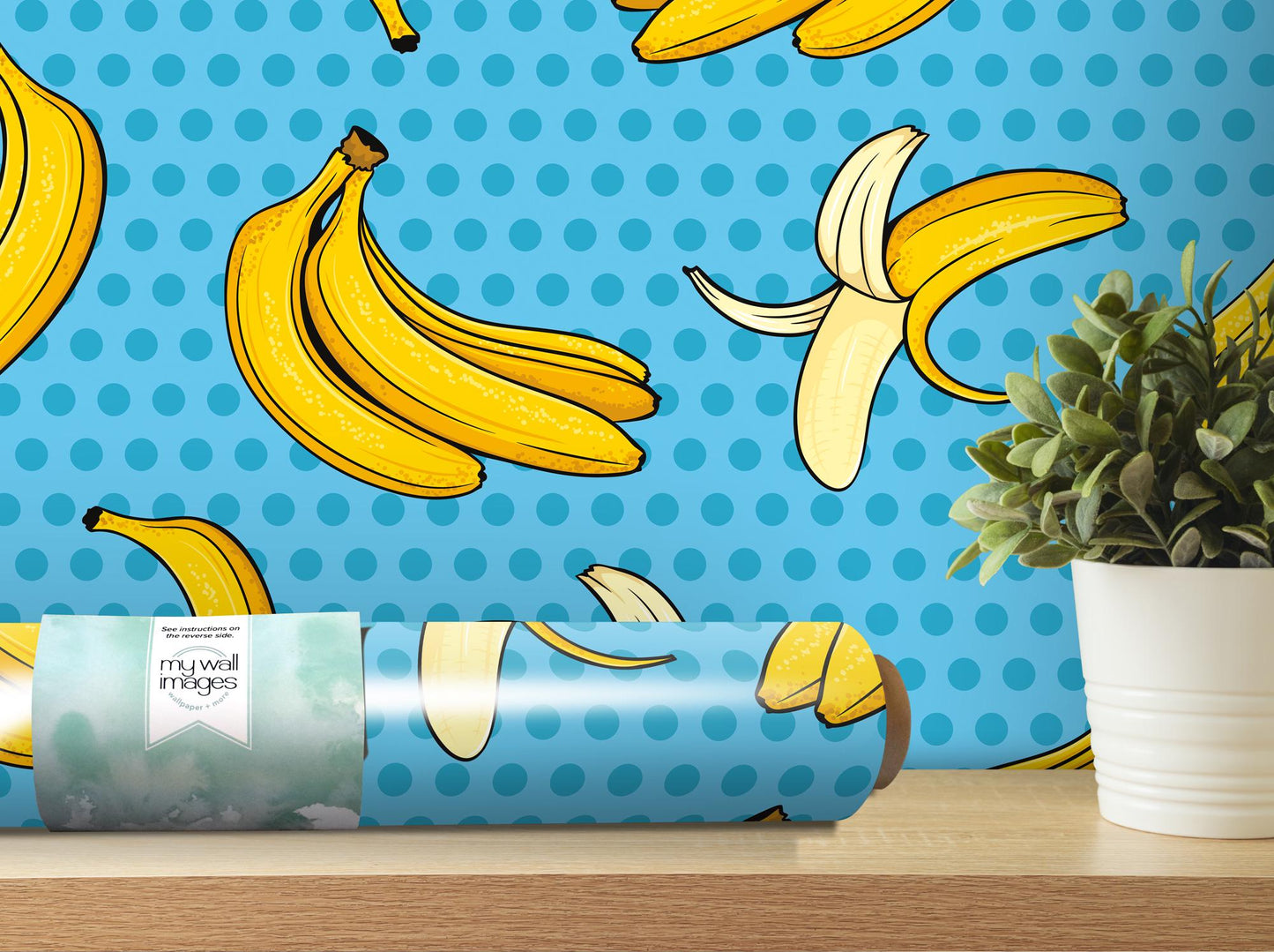 a bunch of bananas sitting on top of a table