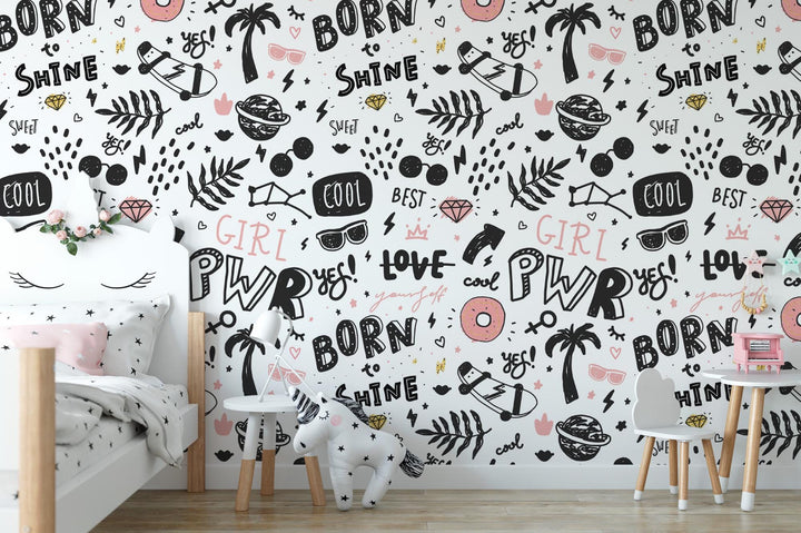 Girl Power Wallpaper MW1616