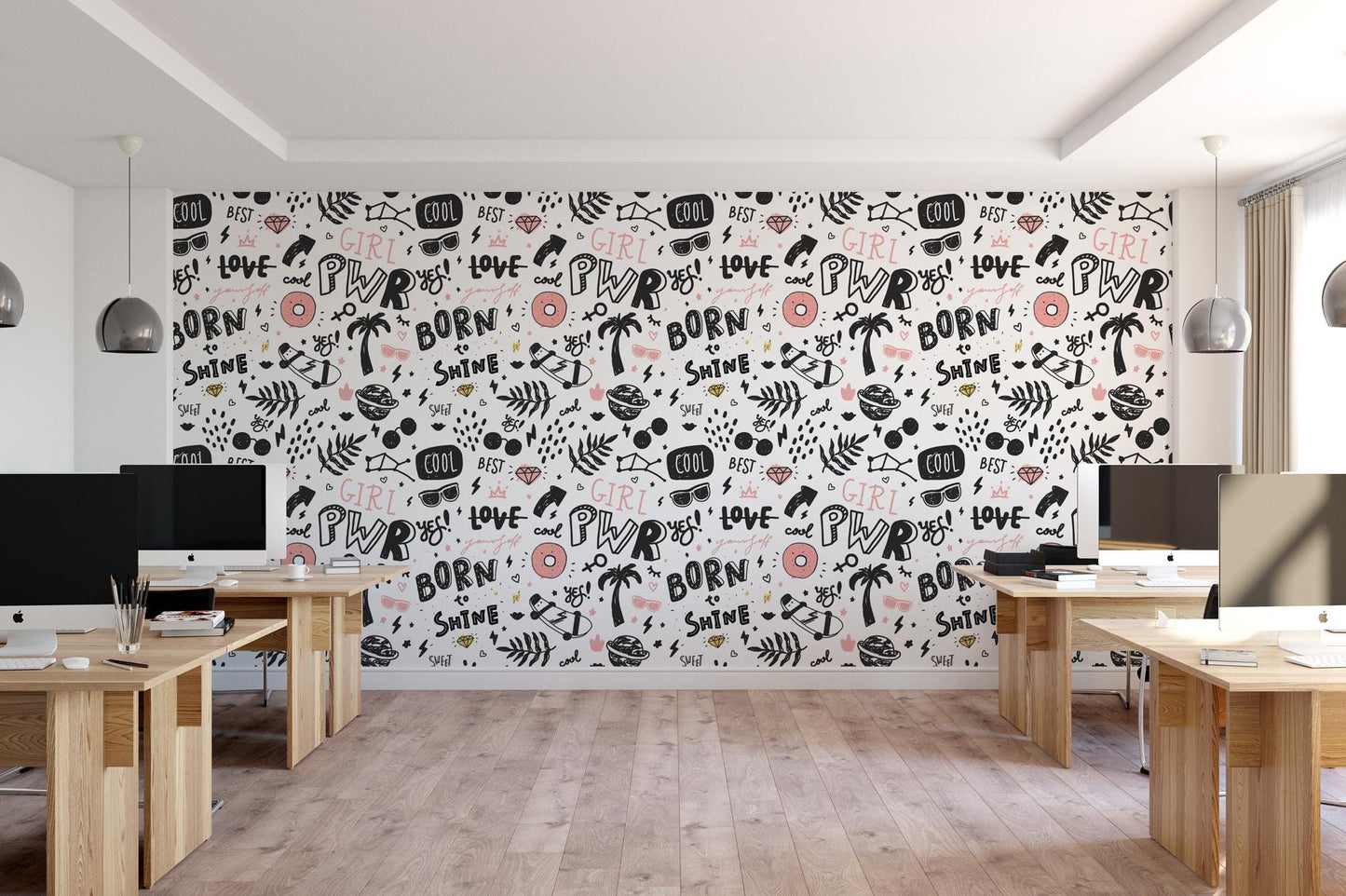Girl Power Wallpaper MW1616