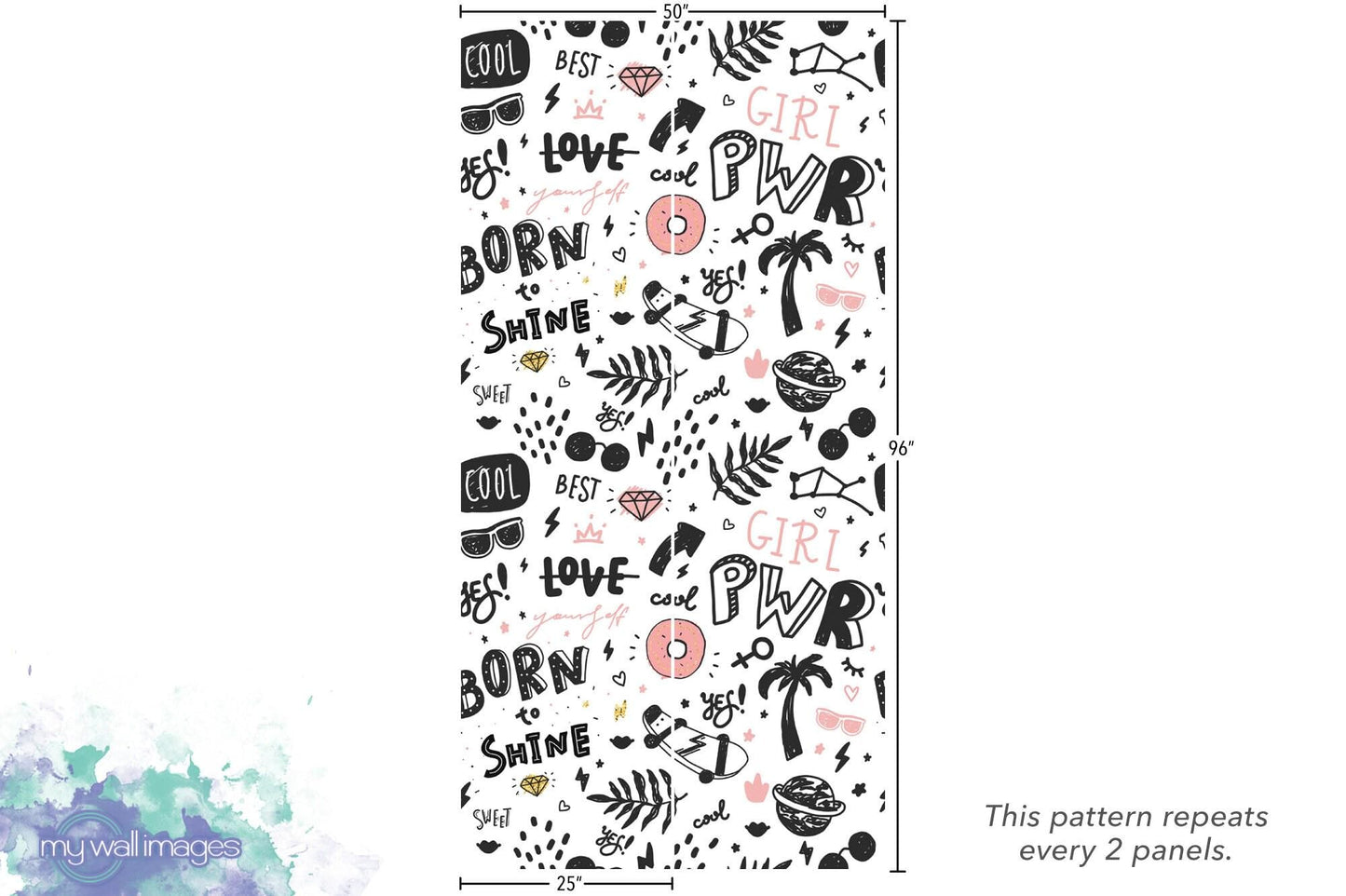 Girl Power Wallpaper MW1616