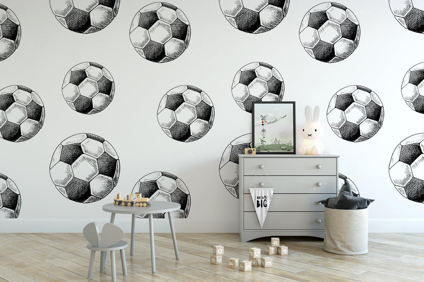 Soccer Balls, Football, Sports Wallpaper MW1295