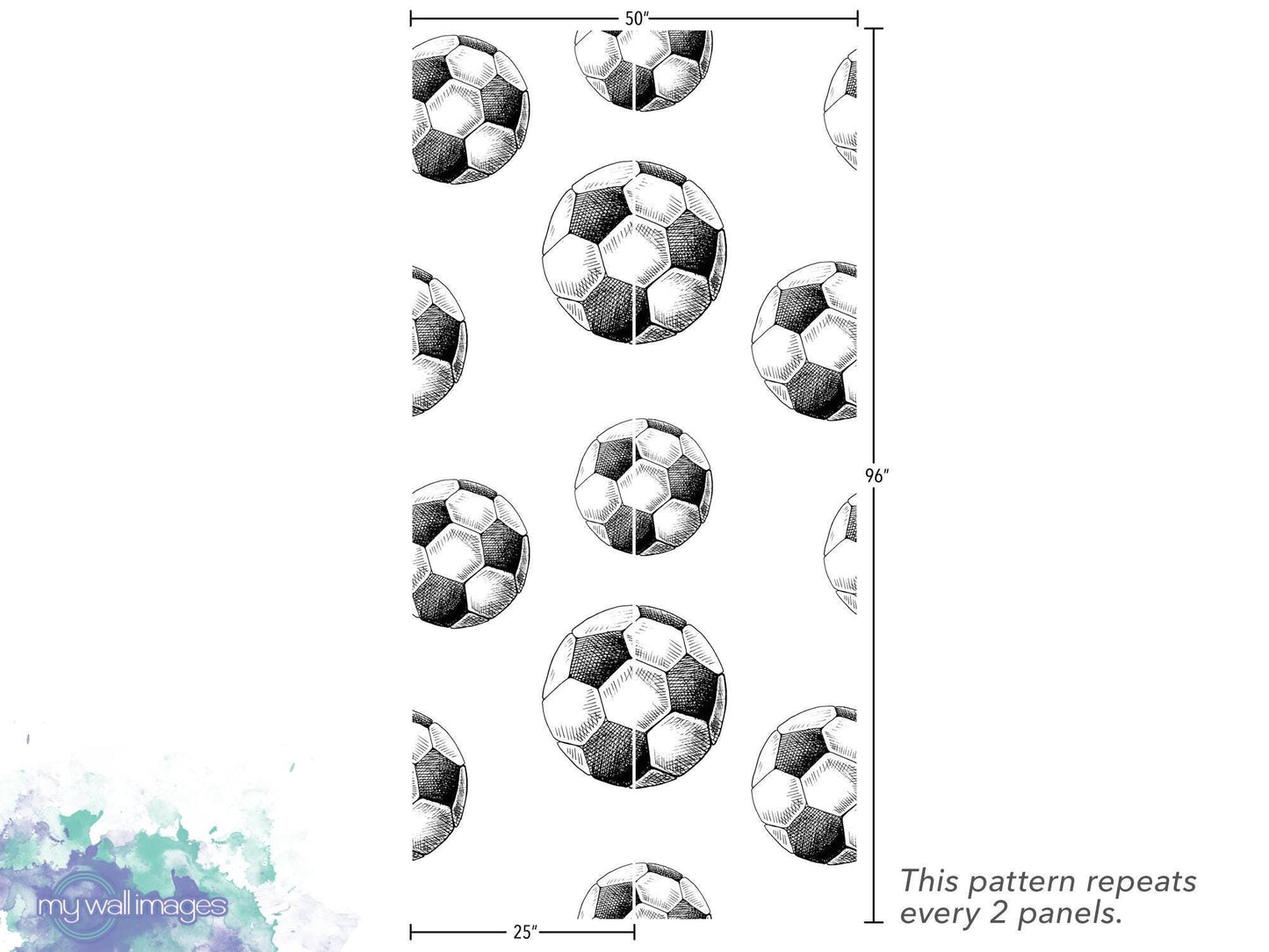 Soccer Balls, Football, Sports Wallpaper MW1295