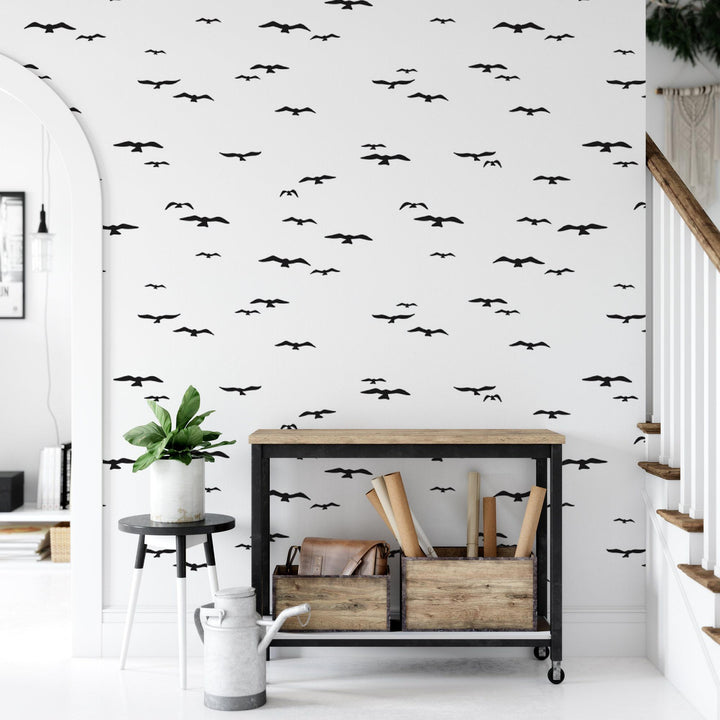 Black Birds, Birds Nature Wallpaper MW1467