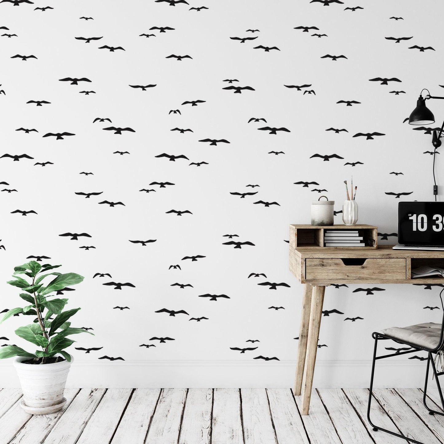 Black Birds, Birds Nature Wallpaper MW1467