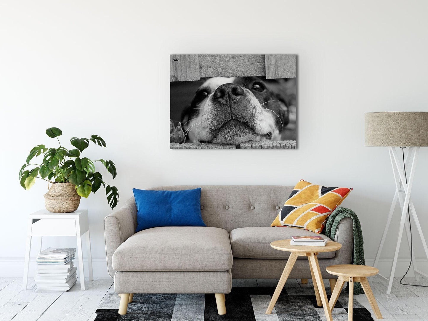 Custom Photo on Metal