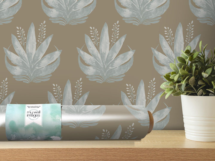 a flyer for natural options