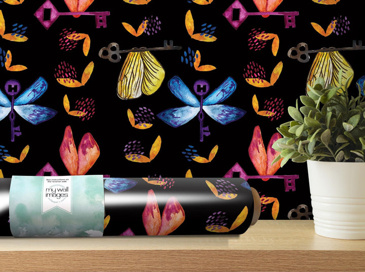 a flyer for natural options