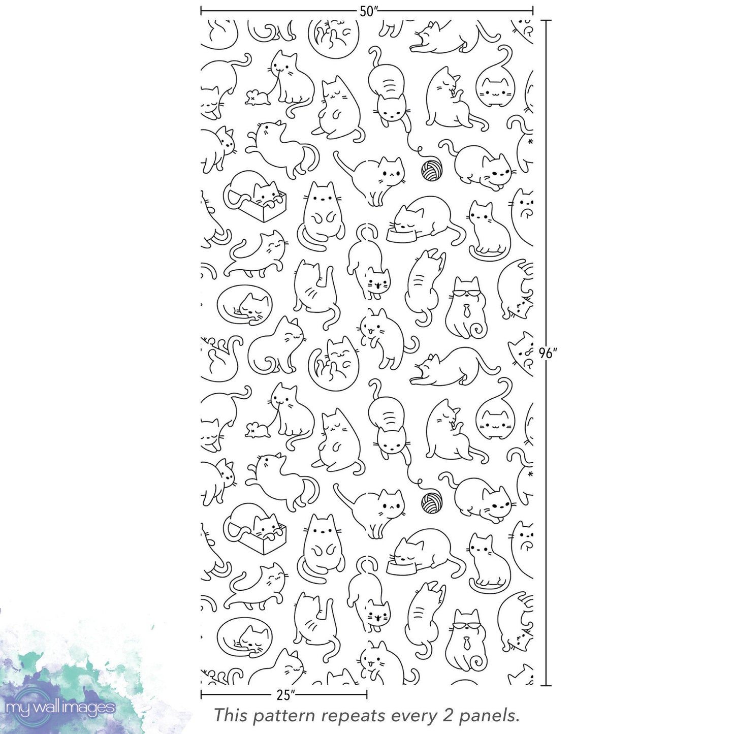 Cats and Kittens Wallpaper MW1806