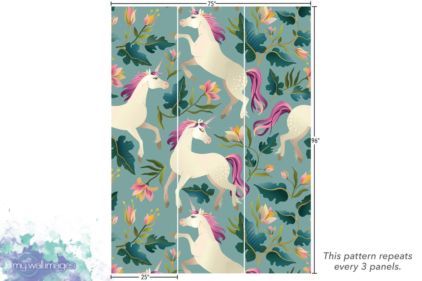 Unicorns Wallpaper MW1633