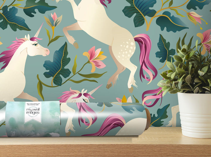 a tube of toothpaste next to a potted plant