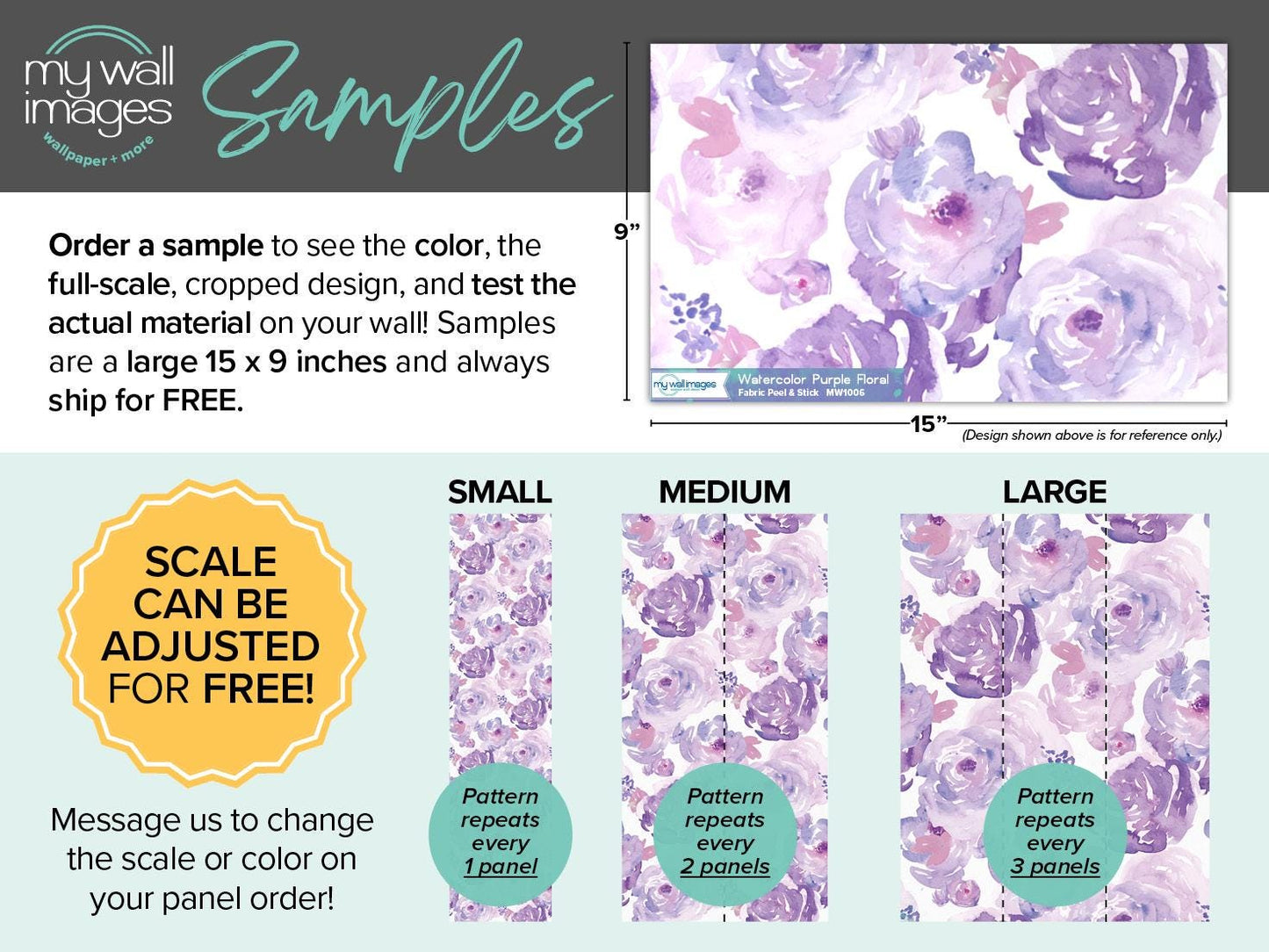a poster with a picture of flowers on it