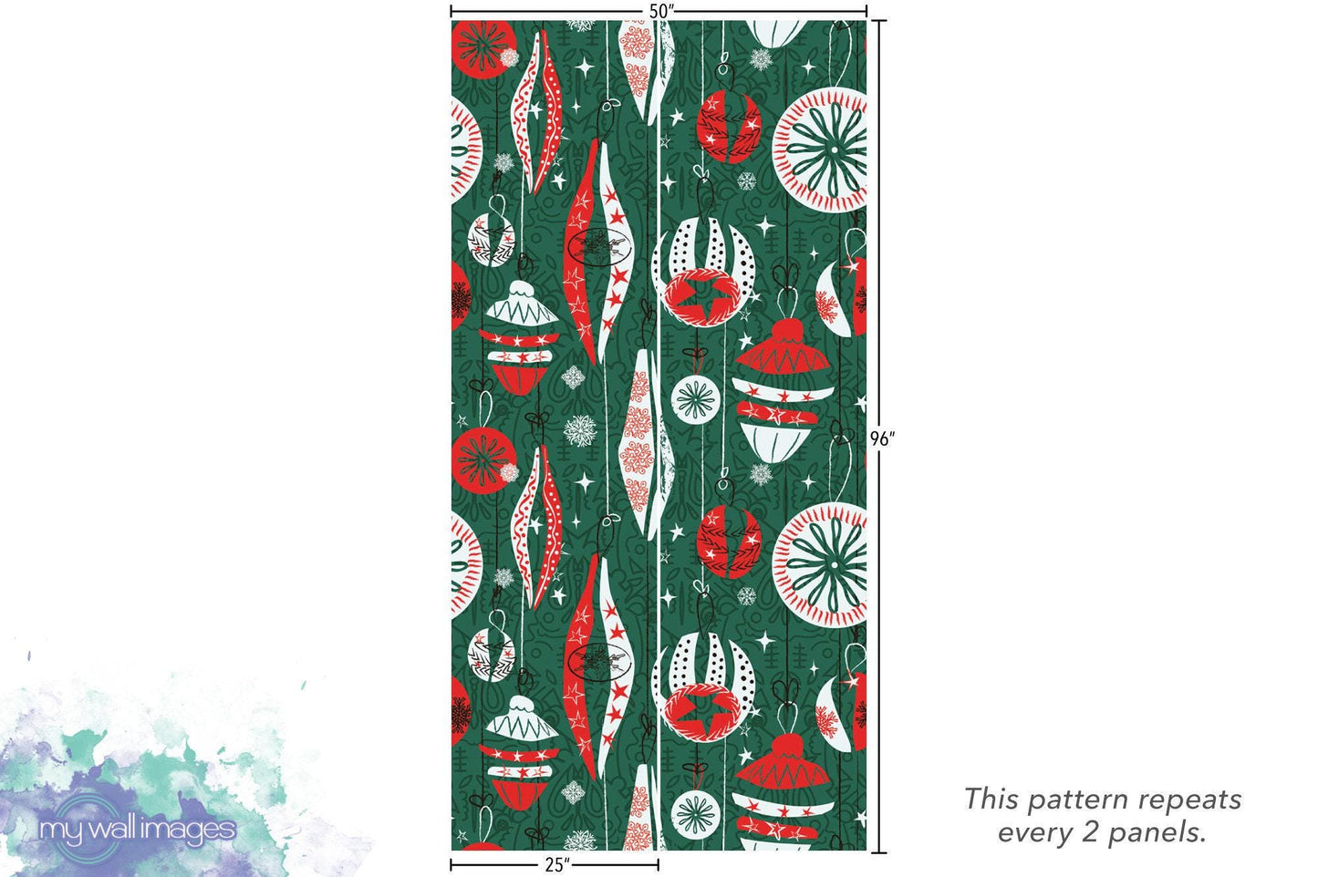 Retro Ornaments Wallpaper MW1665