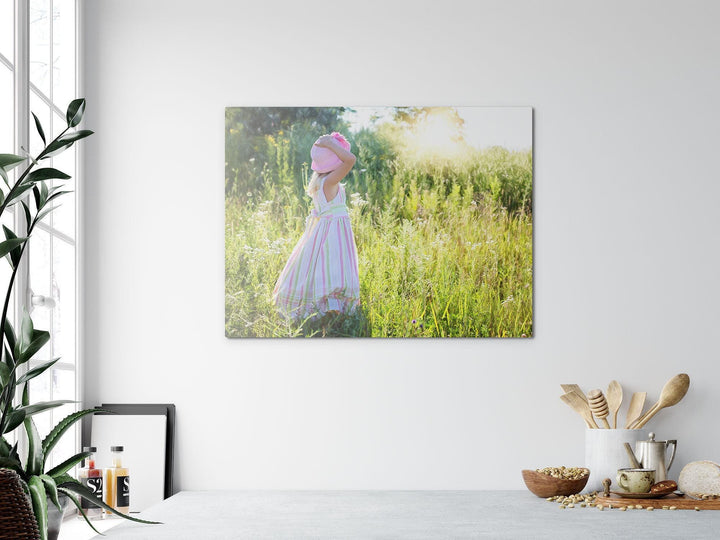 Custom Photo on Metal