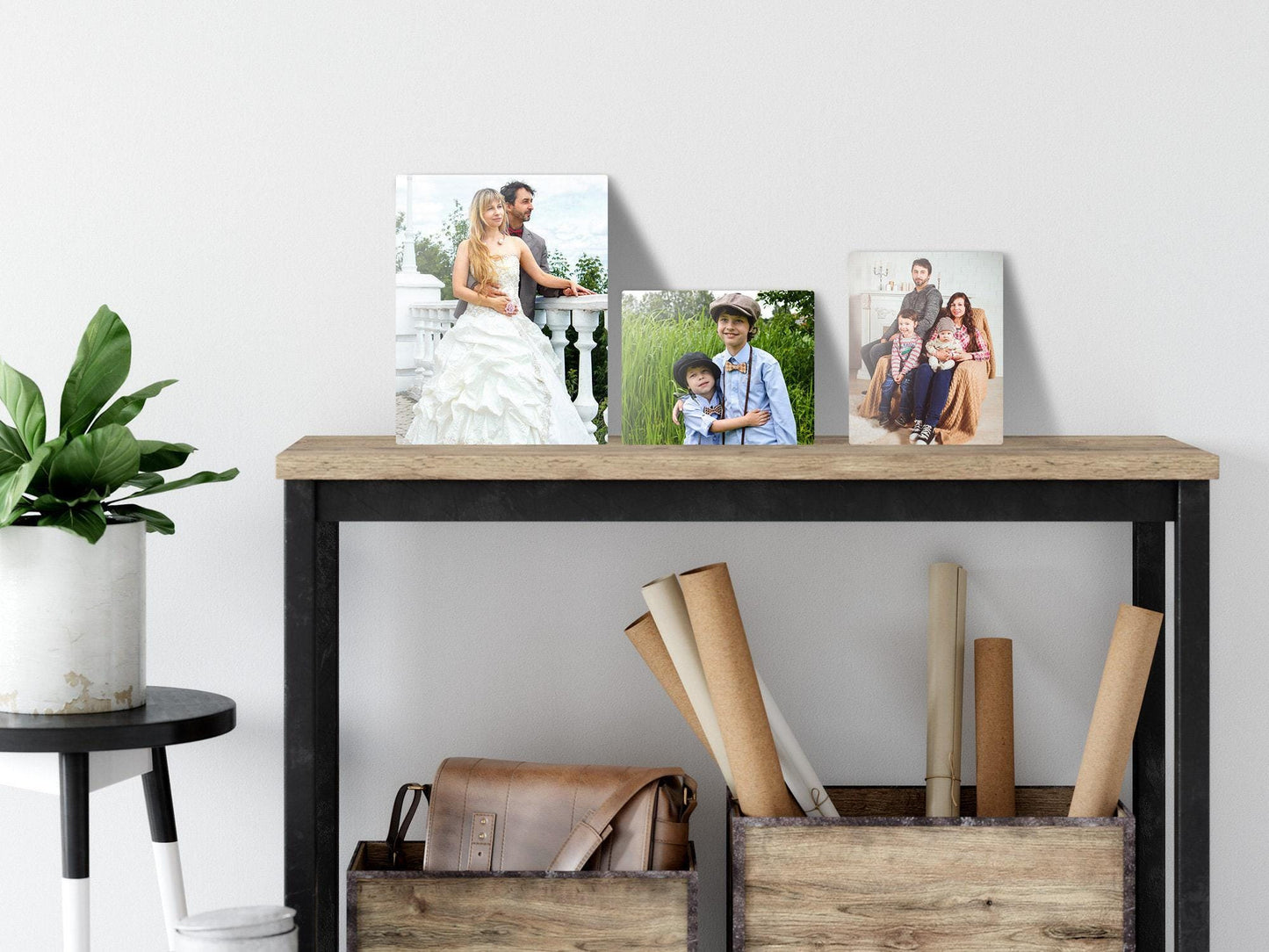 Custom Photo on Metal