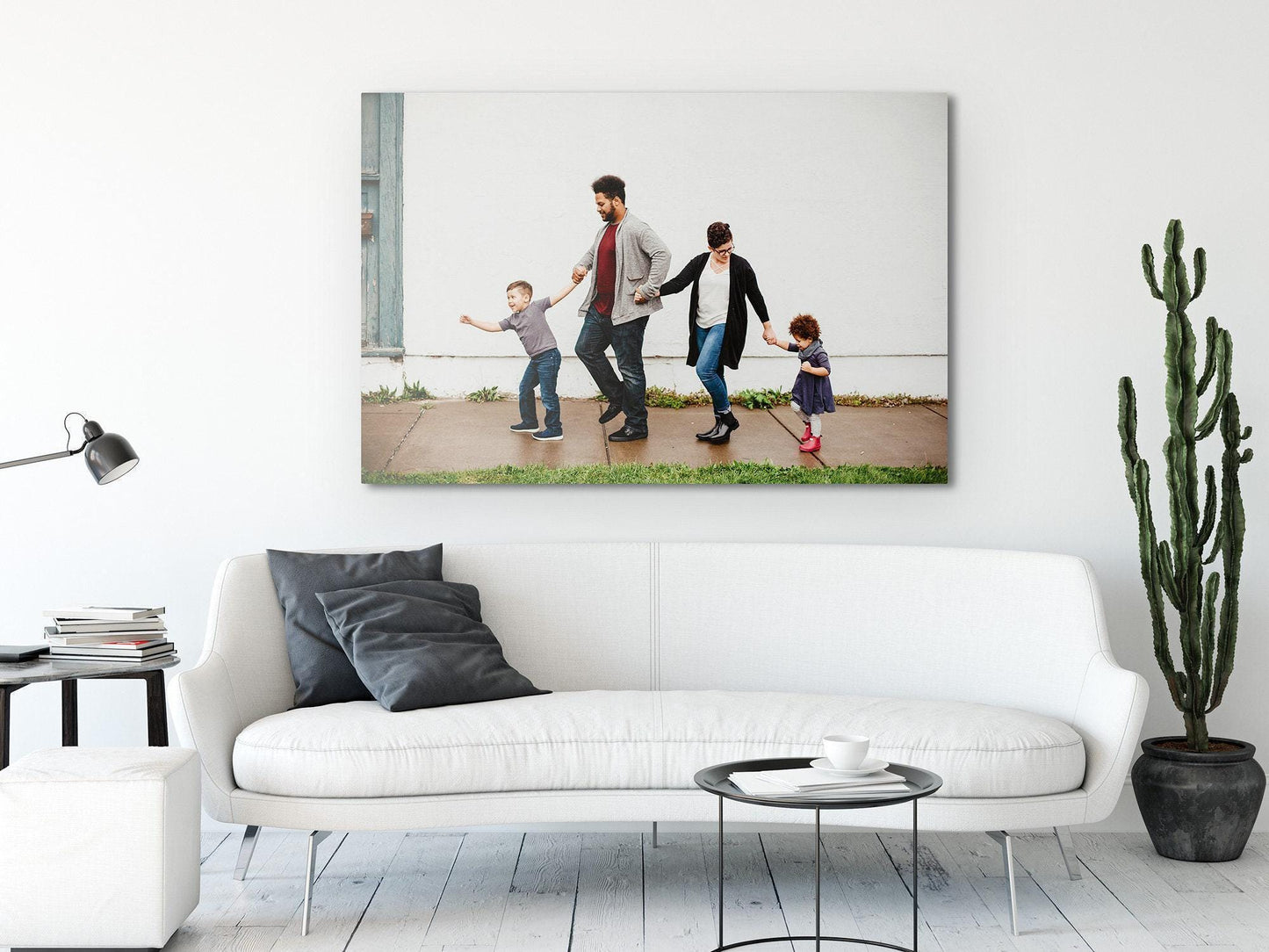 Custom Photo on Metal