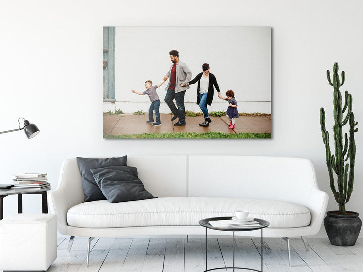 Custom Photo on Metal