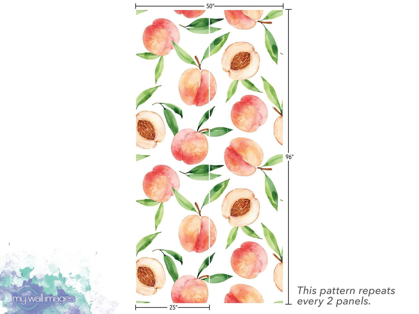 Pretty Peaches Wallpaper MW1956