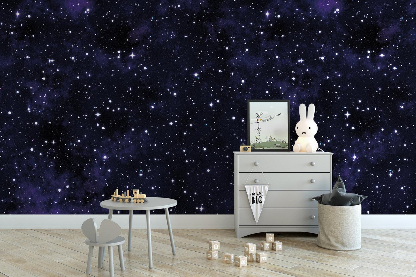 Night Sky Space Wallpaper MW1602