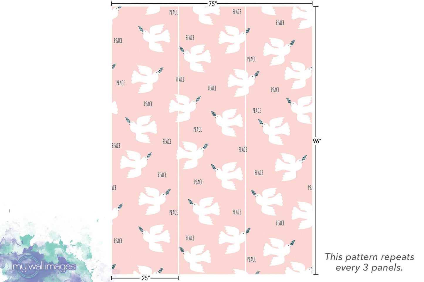 Peace, Dove, Olive Branch Hanukkah Wallpaper MW1945