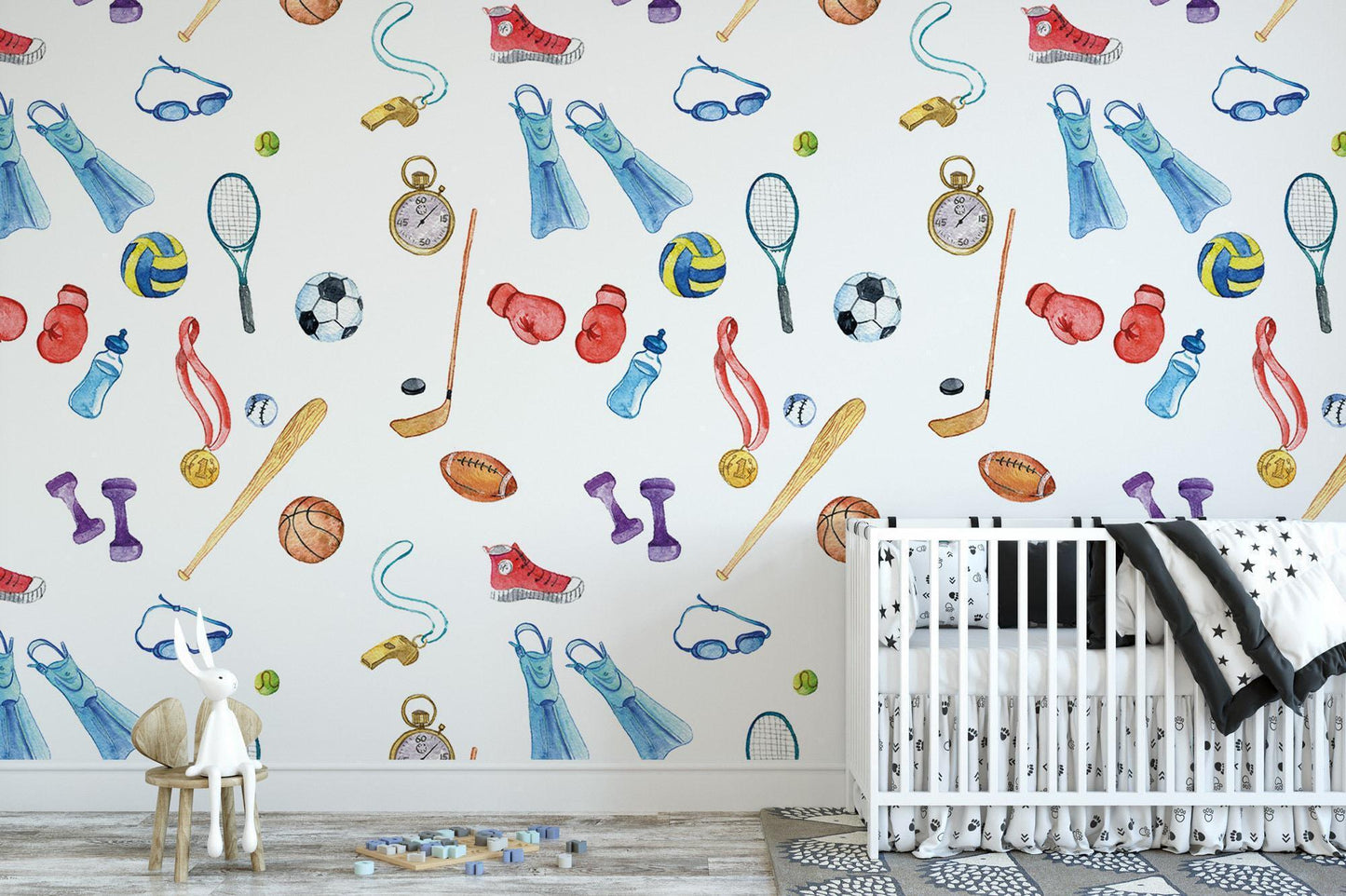 Go Sports, Swim Tennis, Boxing, Gym Wallpaper MW1952