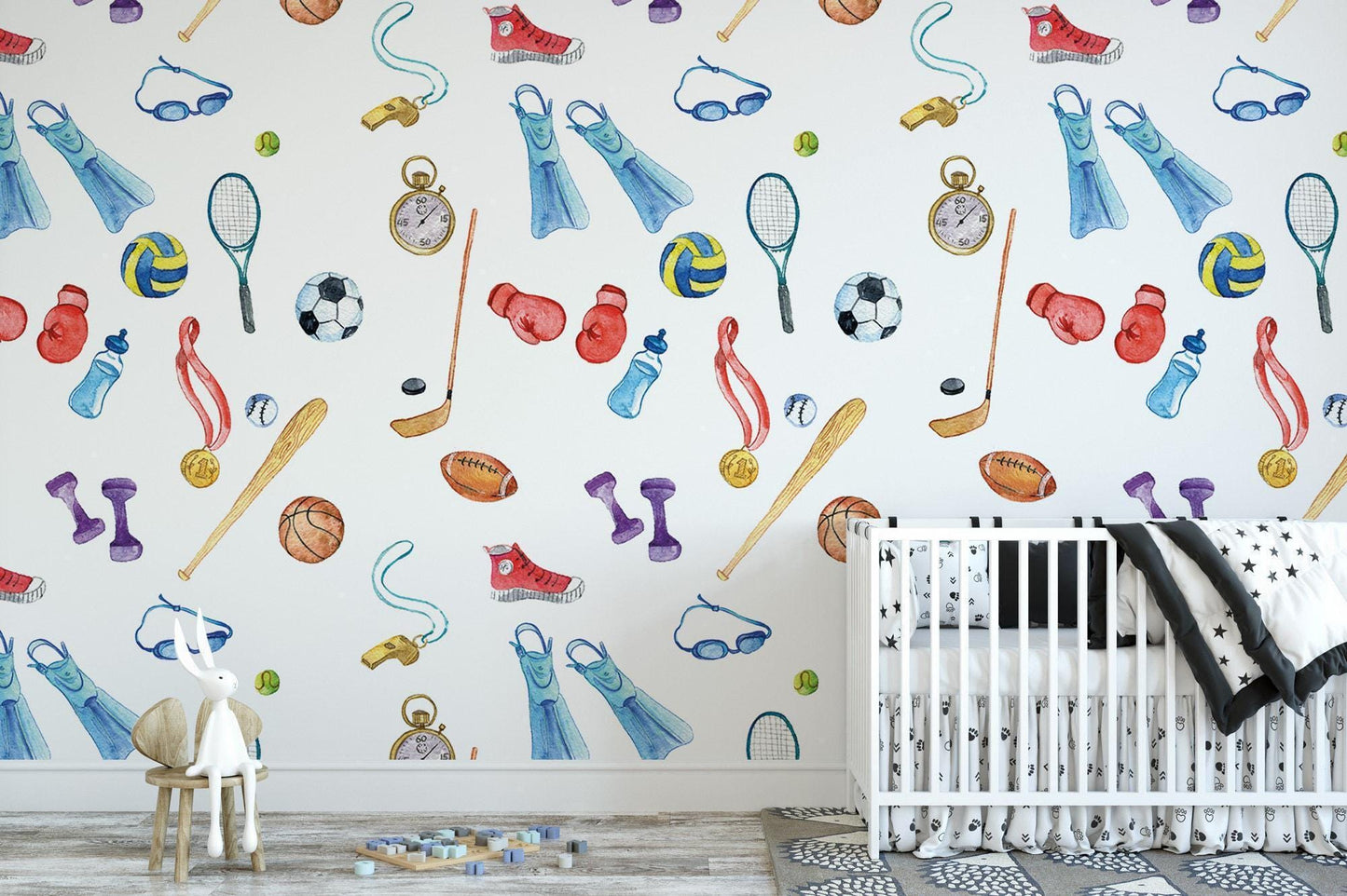 Go Sports, Swim Tennis, Boxing, Gym Wallpaper MW1952