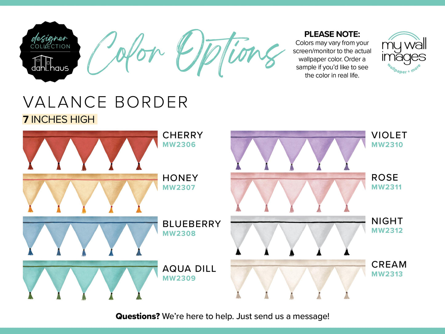 Color Options