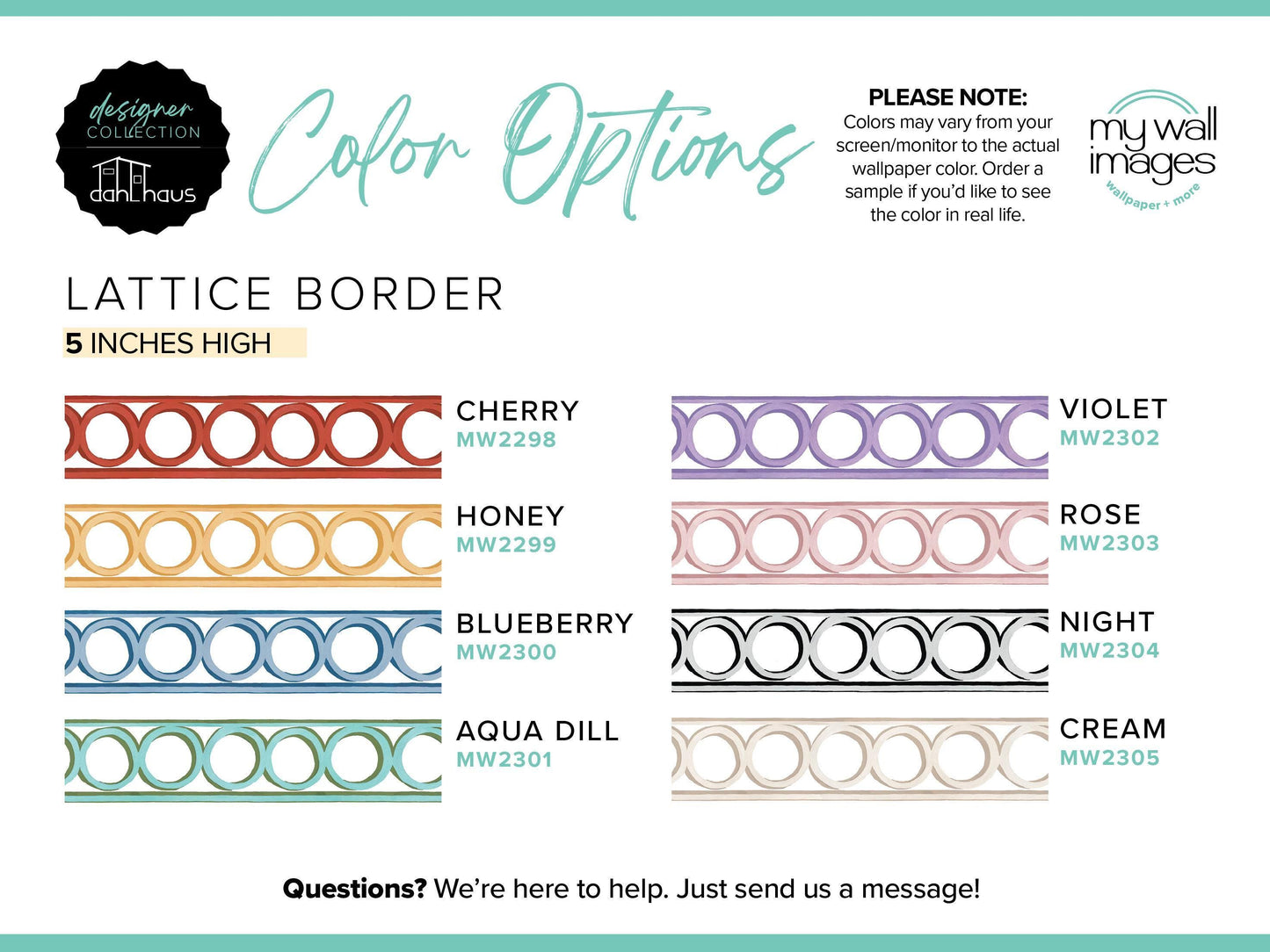 Lattice Border