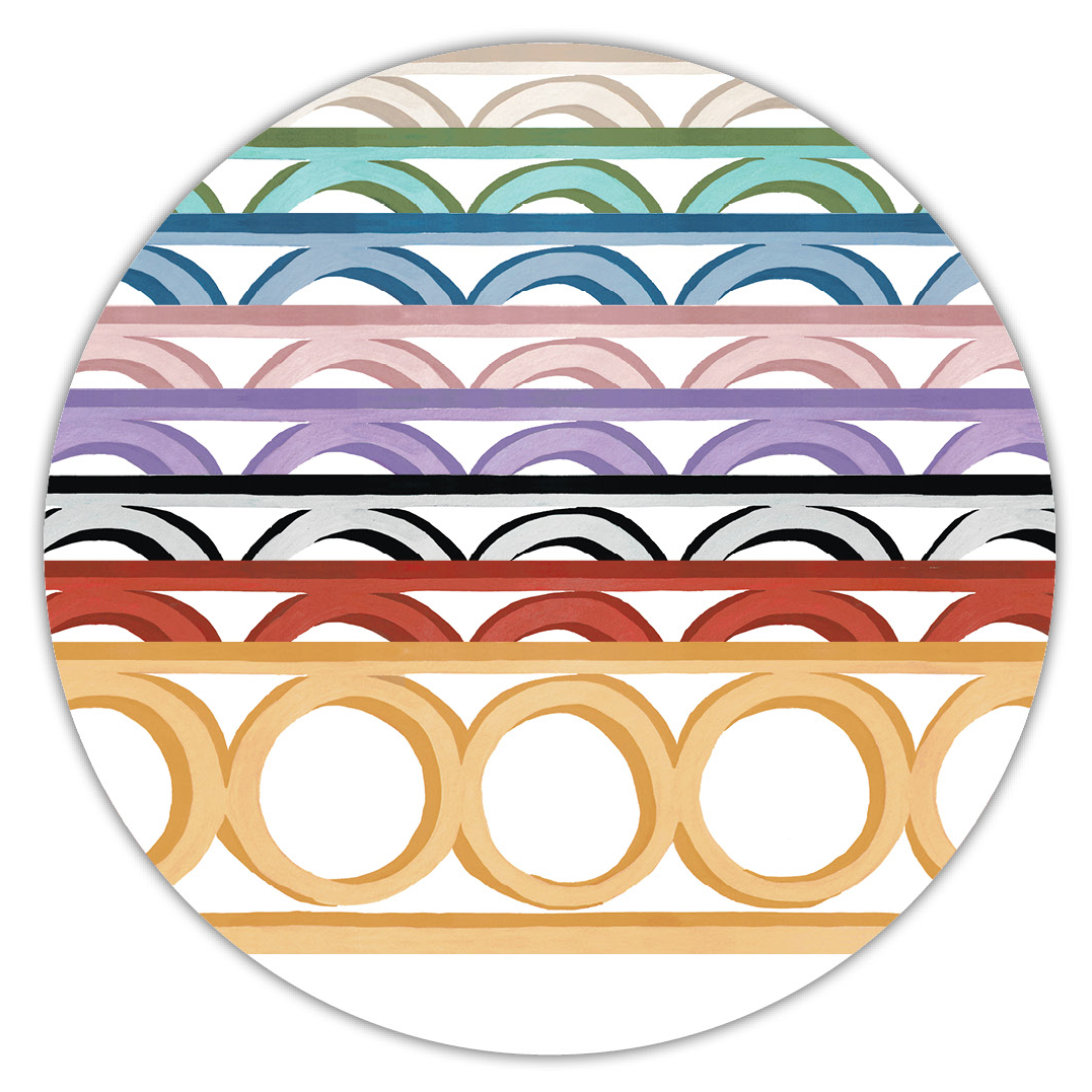 LATTICE BORDERS