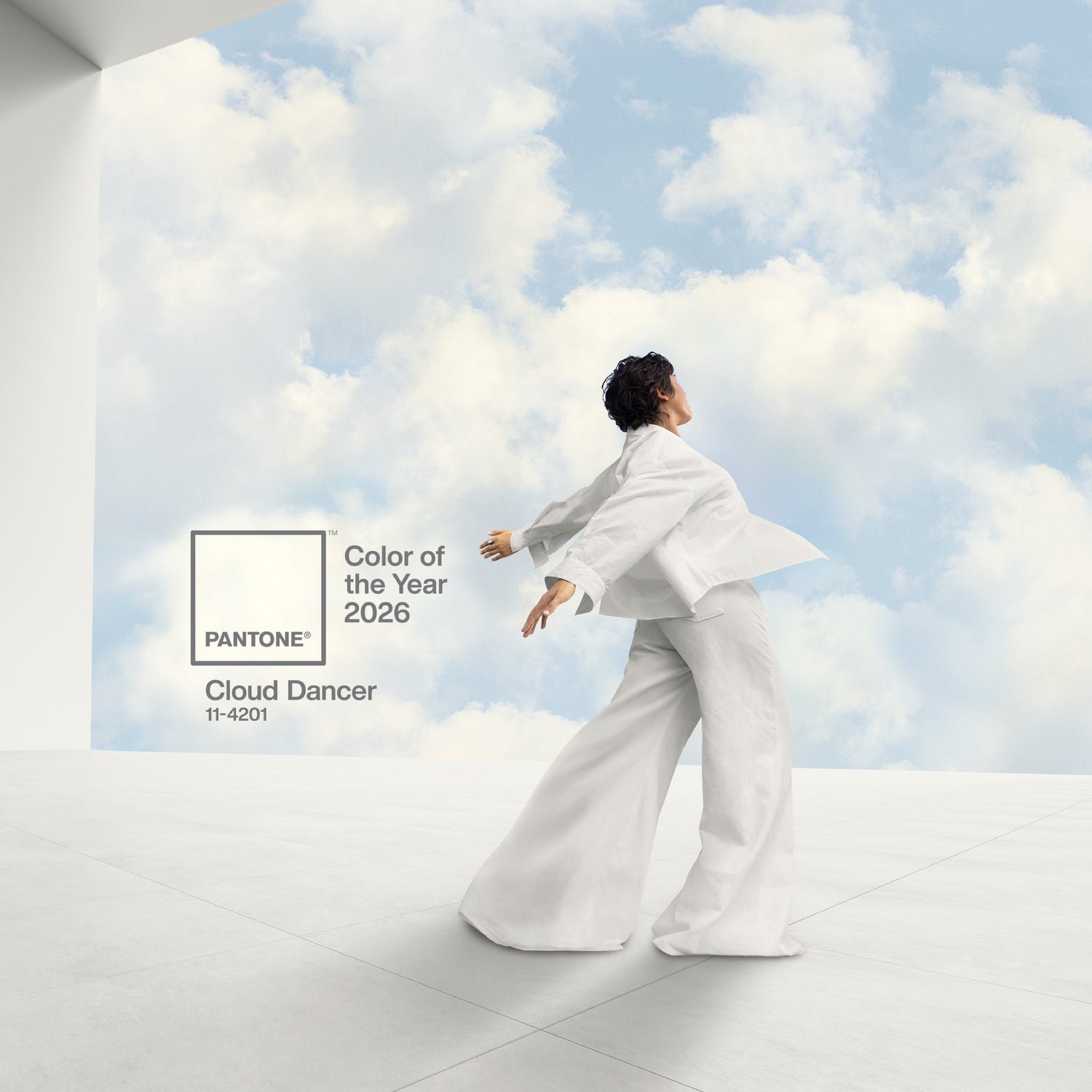 Pantone® Cloud Dancer Inspired Collection