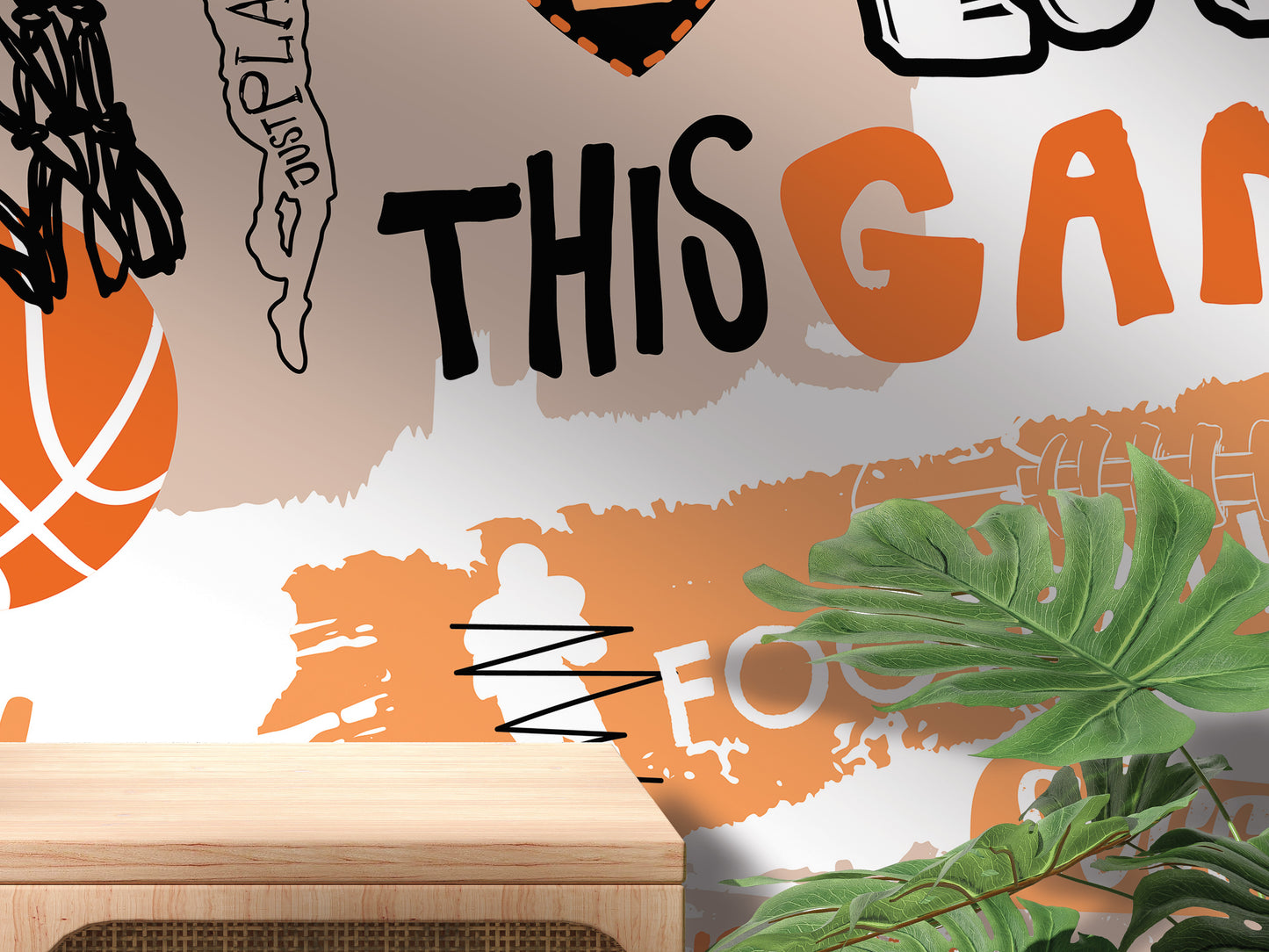 The image is a collage of various basketball-related elements, including a basketball, a player, and text. The collage is visually engaging and includes elements such as a basketball, a person, and text related to basketball.