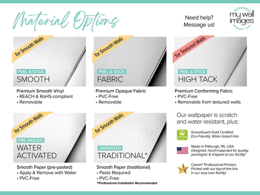 Material Options