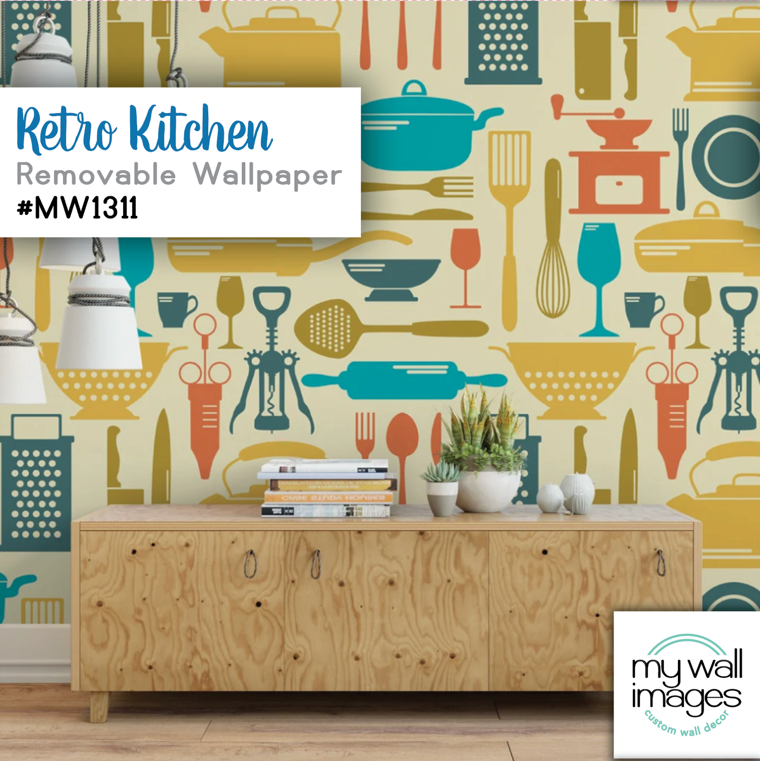 Retro Kitchen