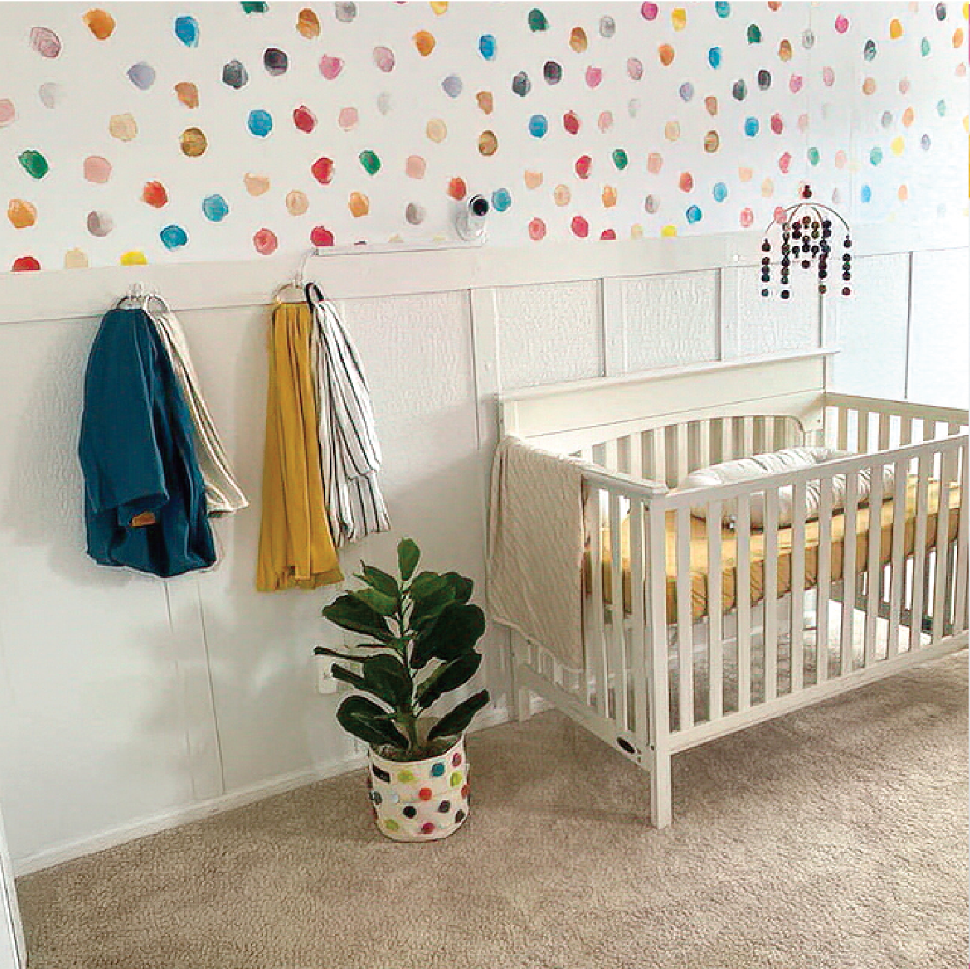 Colorful Watercolor Spots