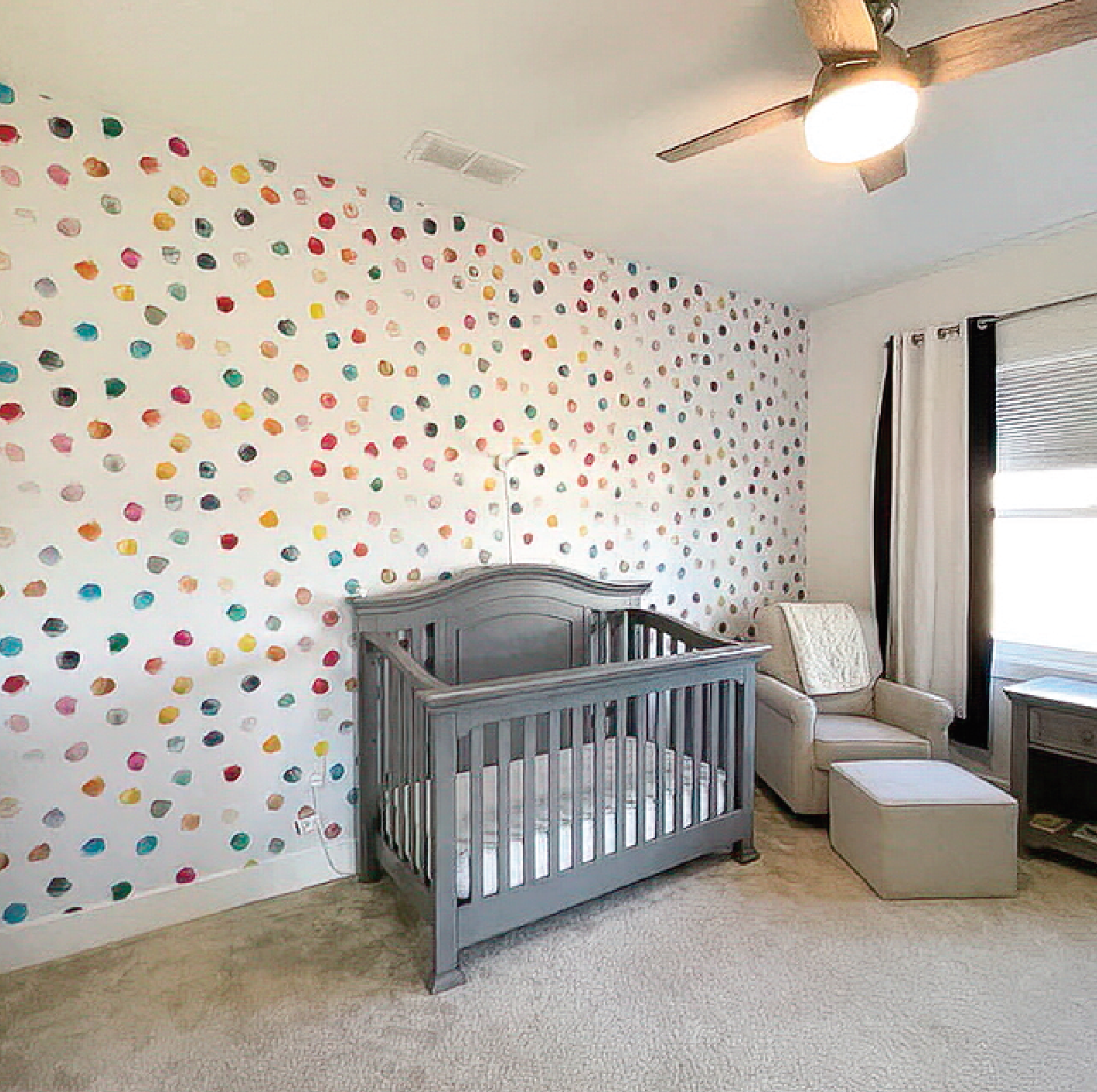 Colorful Watercolor Spots