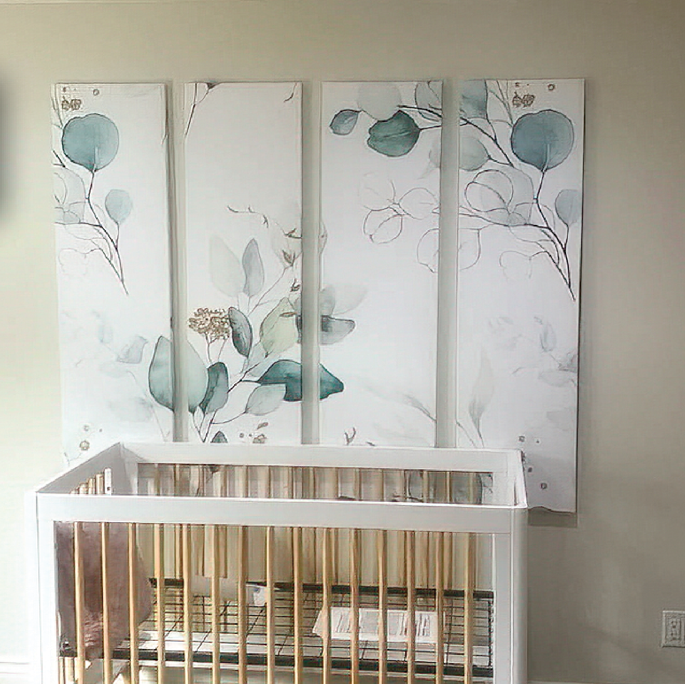 Green & Gold Eucalyptus