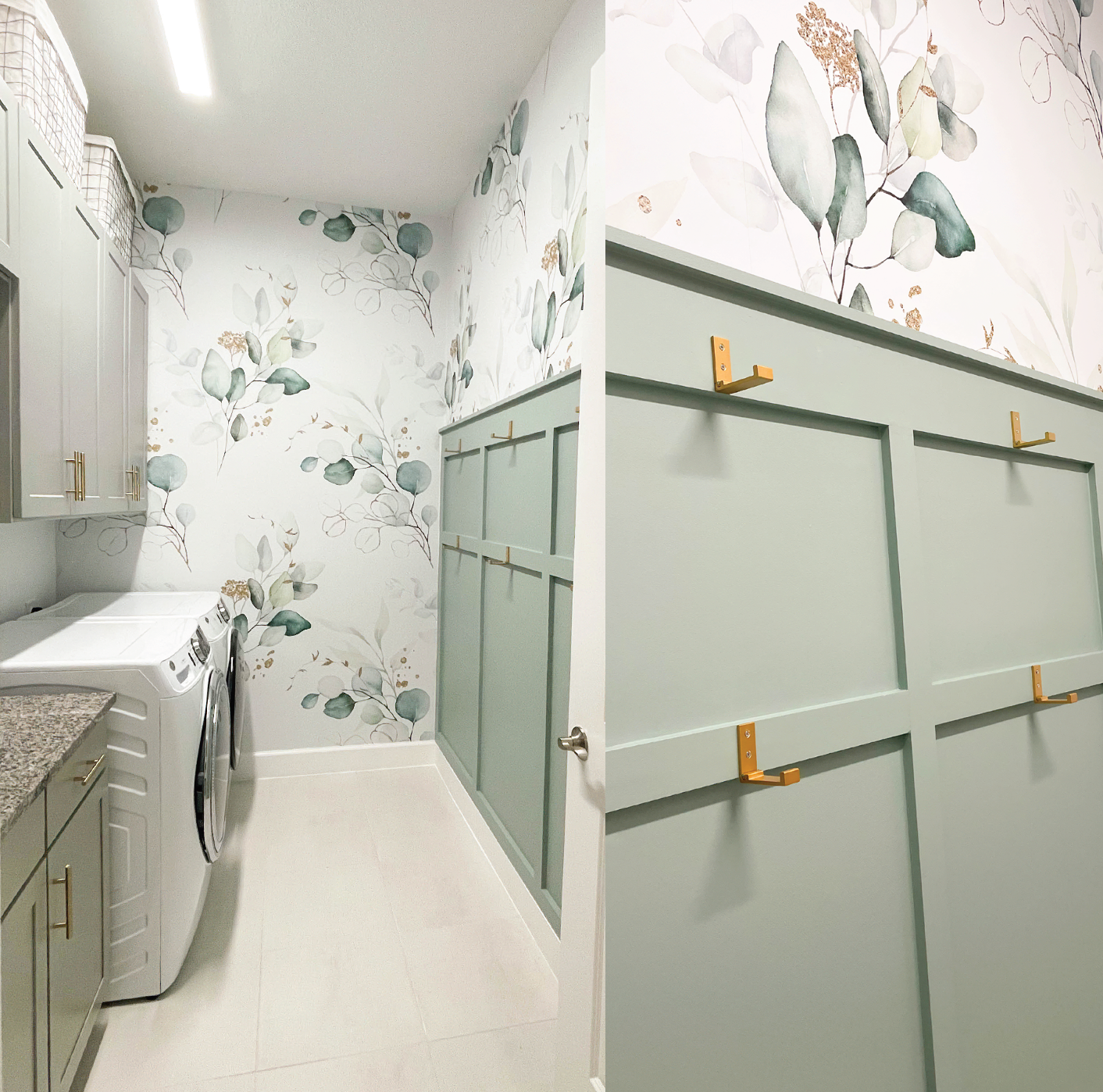 Green & Gold Eucalyptus