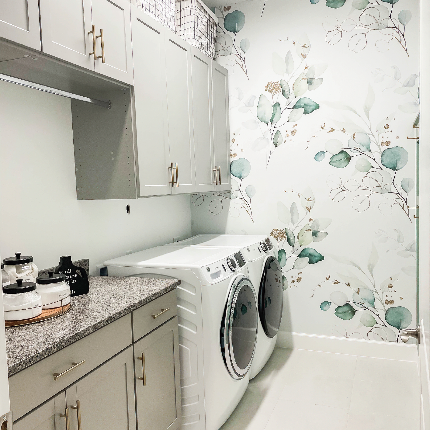 Green & Gold Eucalyptus