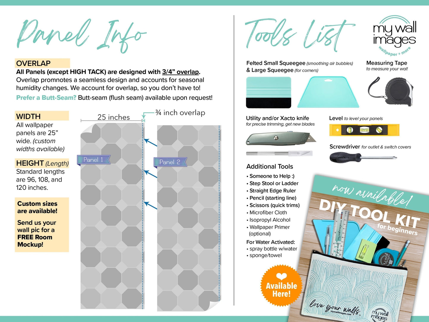 a brochure with instructions on how to make a project