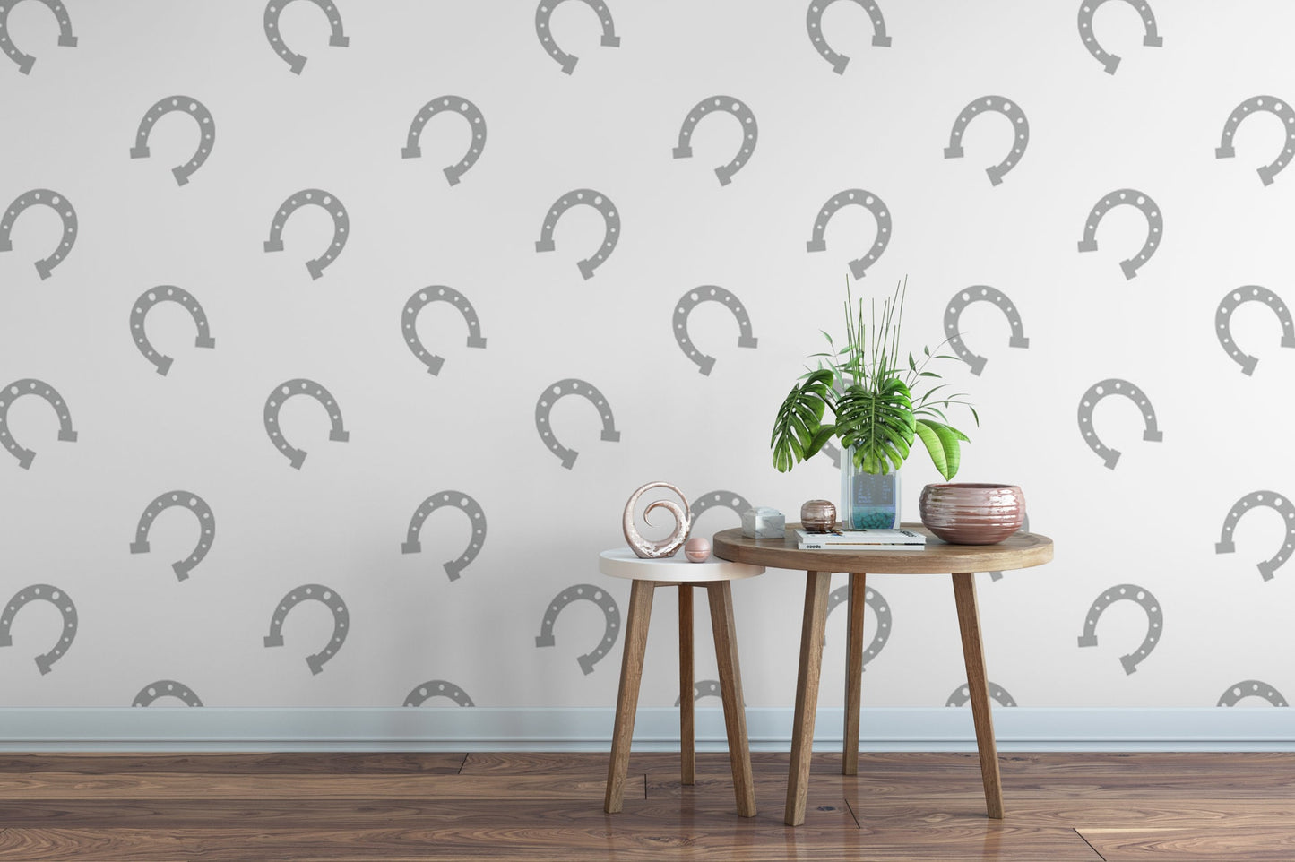 Horseshoes Horses Wallpaper MW1293