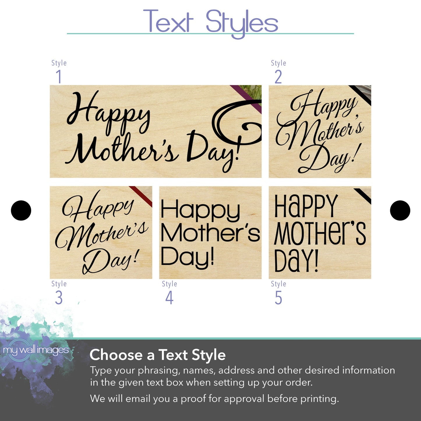 Mothers Day Gift, Mother Daughter Gift - Photo Heart Print on Wood - Custom Photo, New Mom Gift, Grandma Gift, Personalized, Decor MWW0009