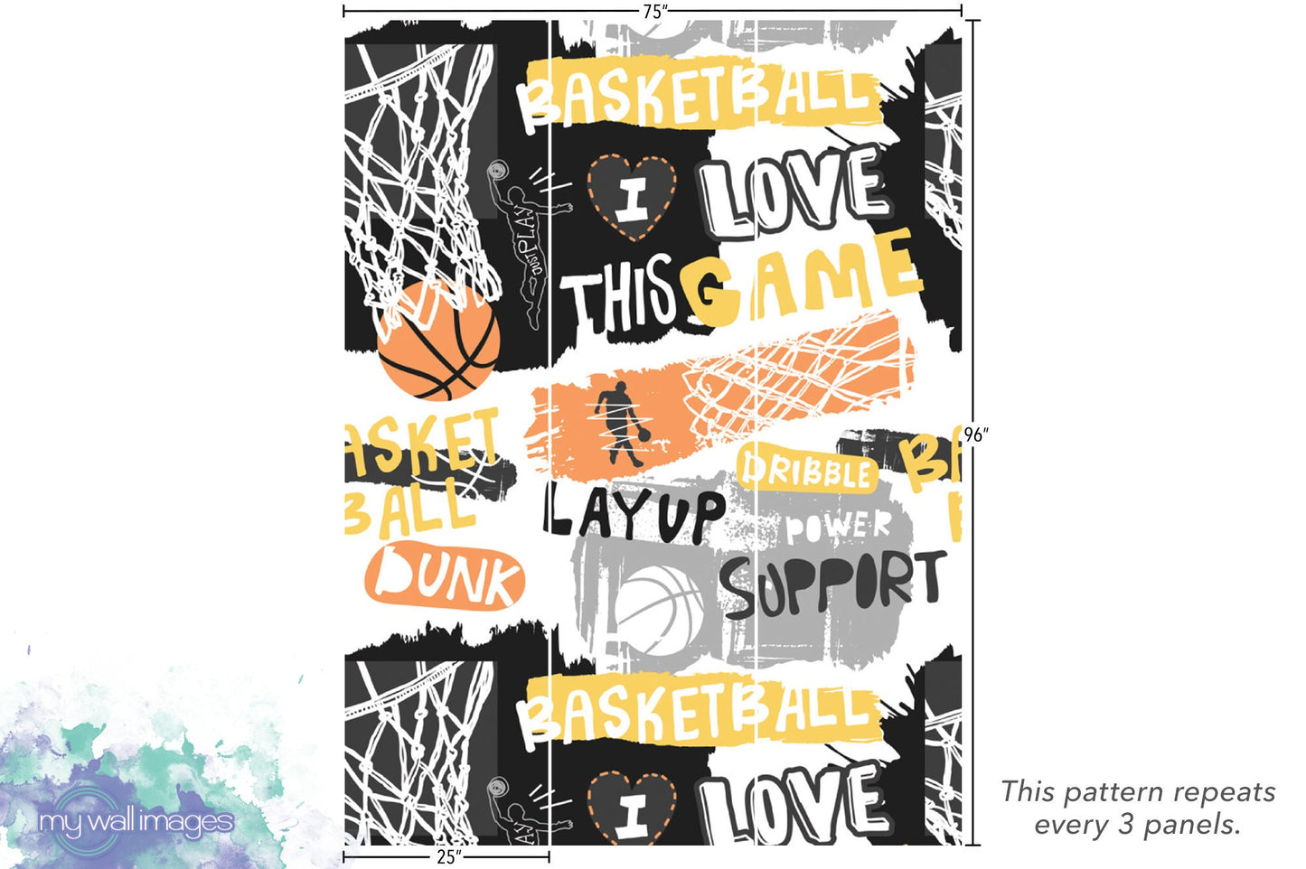 Basketball Slogans, Sports Wallpaper MW1296