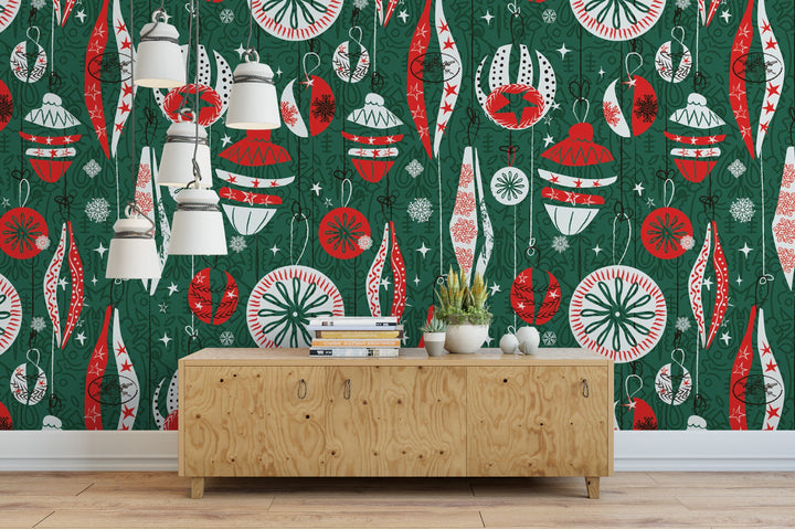 Retro Ornaments Wallpaper MW1665